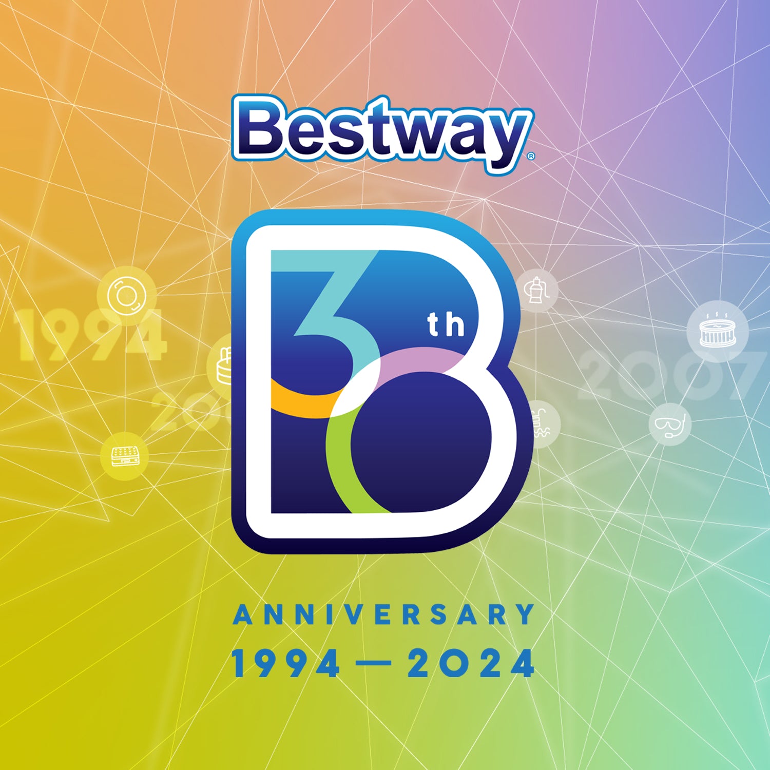 30 years of Bestway