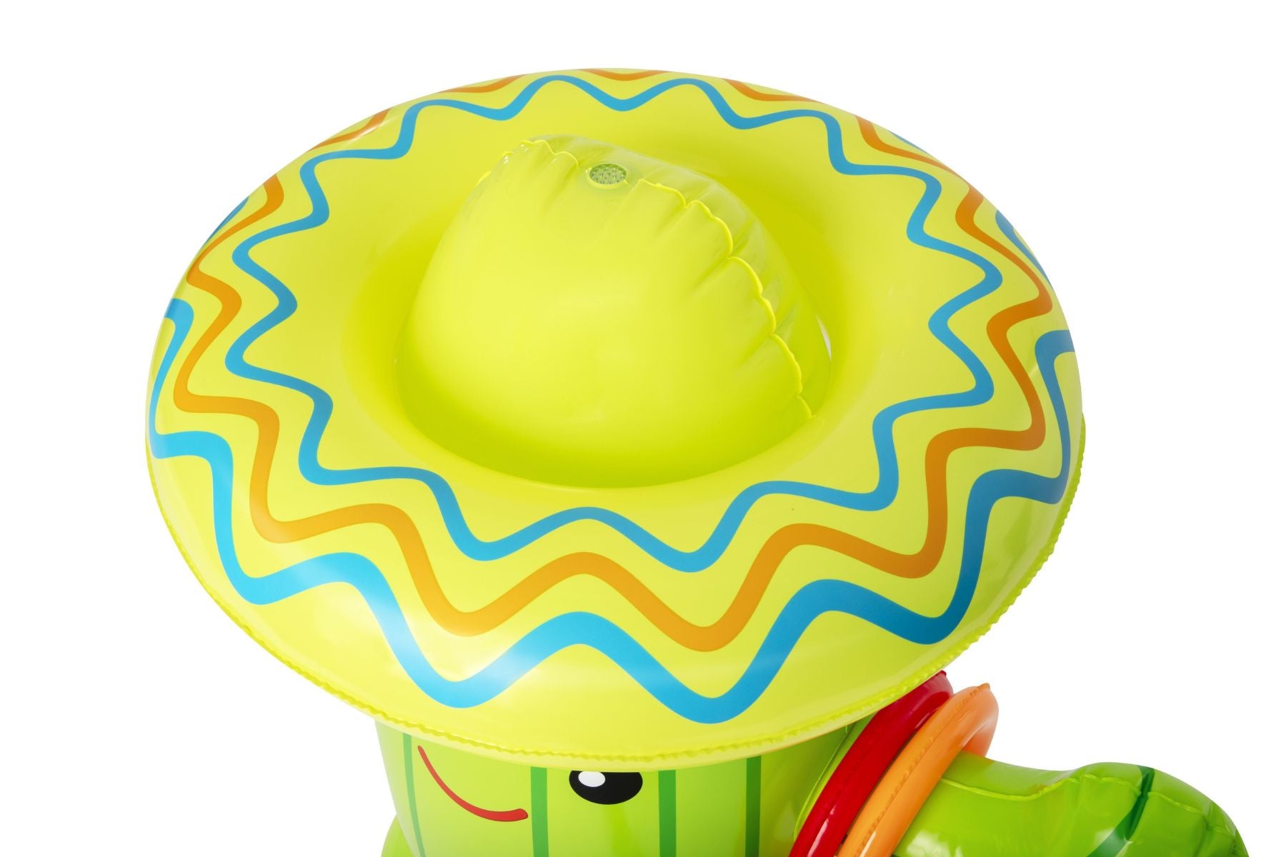 Inflatable Cacti Sprinkler, with Ring Toss