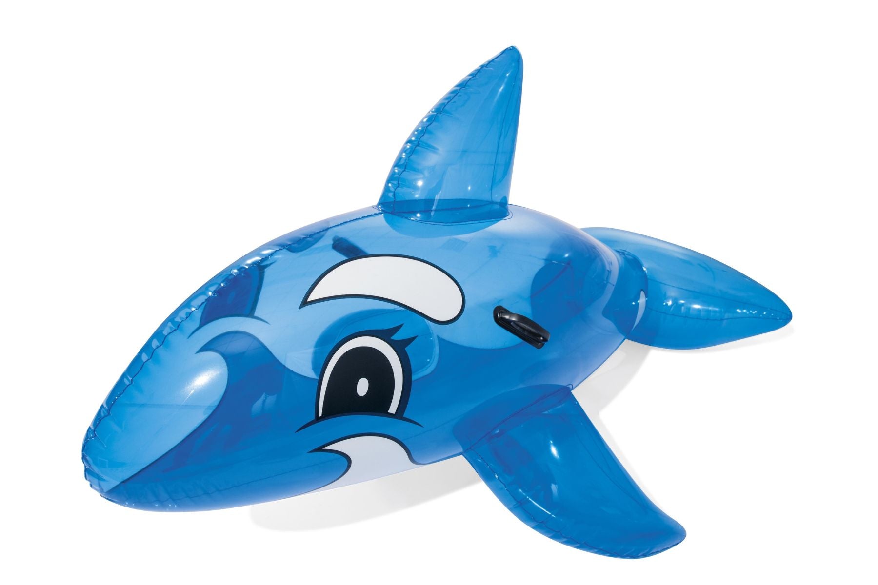 Inflatable Blue Whale Pool Float