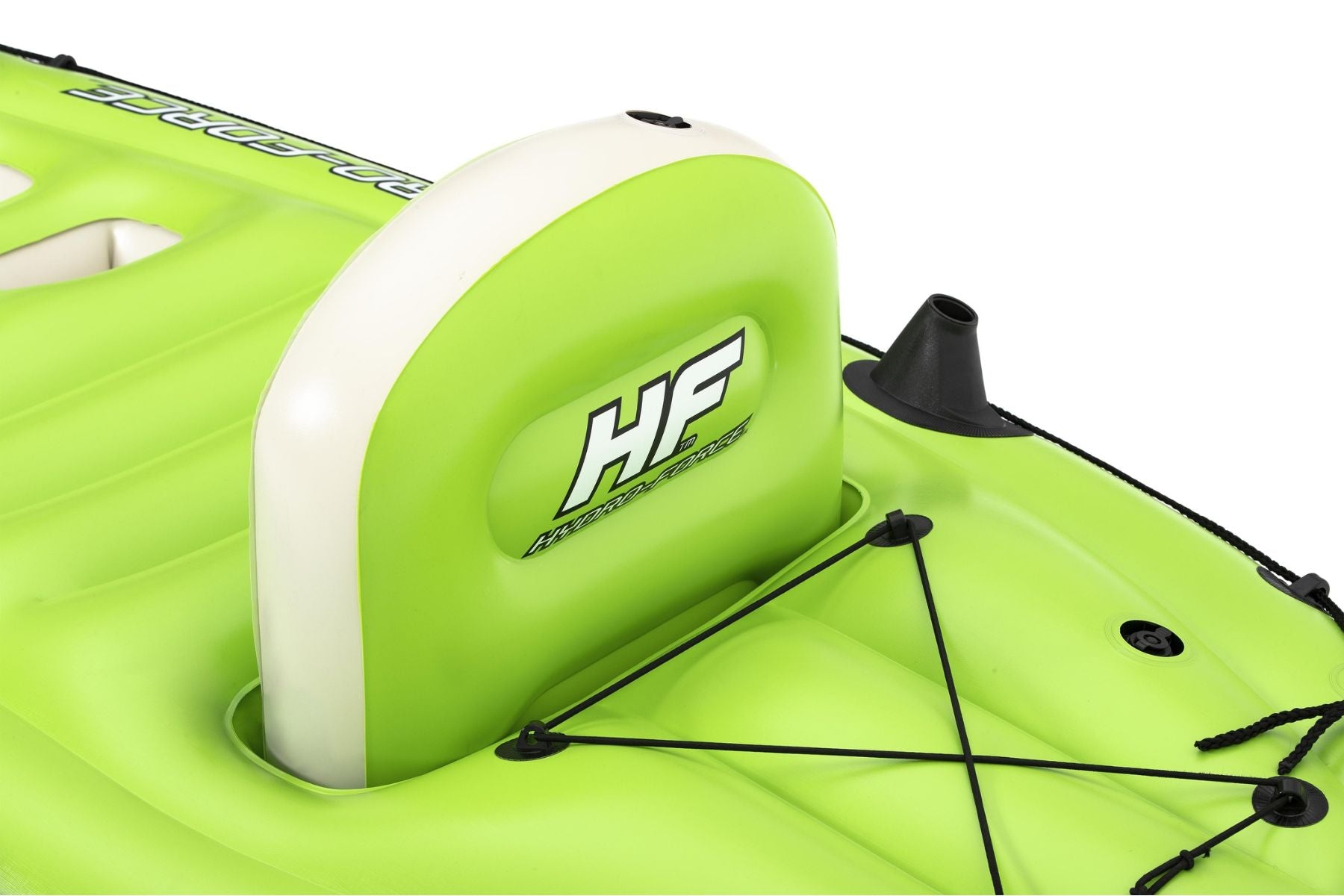 Hydro-Force 1 Person Inflatable Fishing Kayak Complete Set