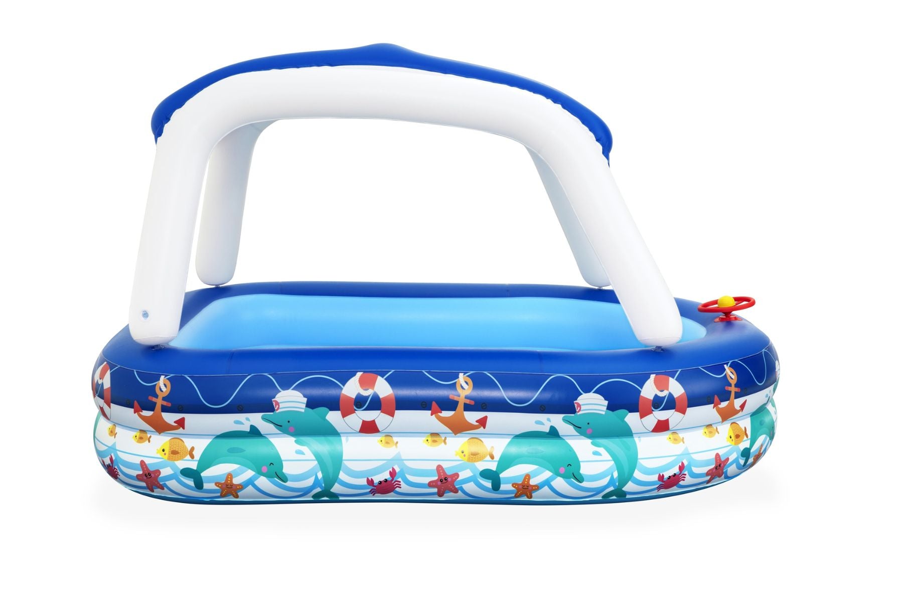 Sea Captain Kids Inflatable Paddling Pool Play Center