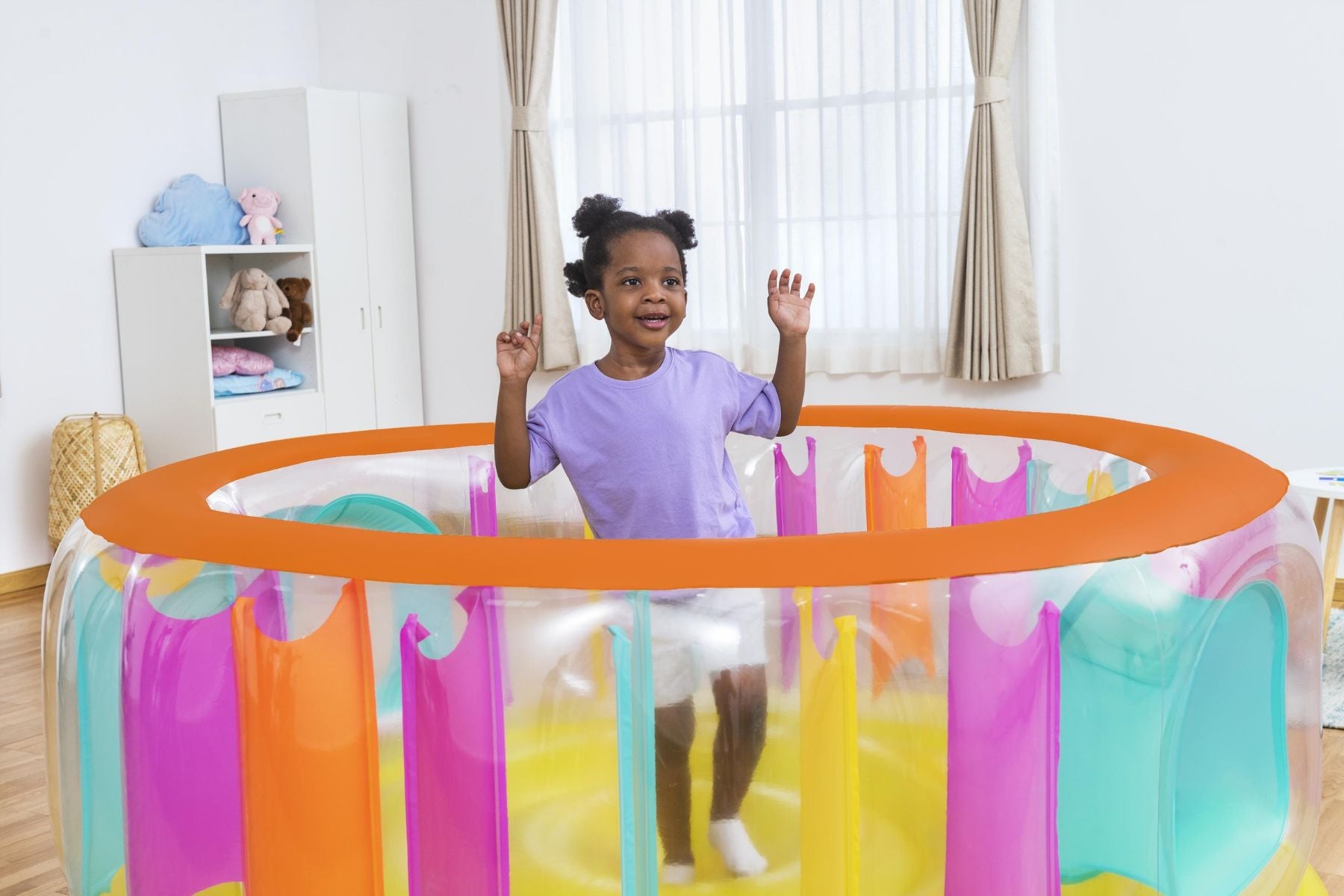 Kids Inflatable Bouncejam Bouncy Castle