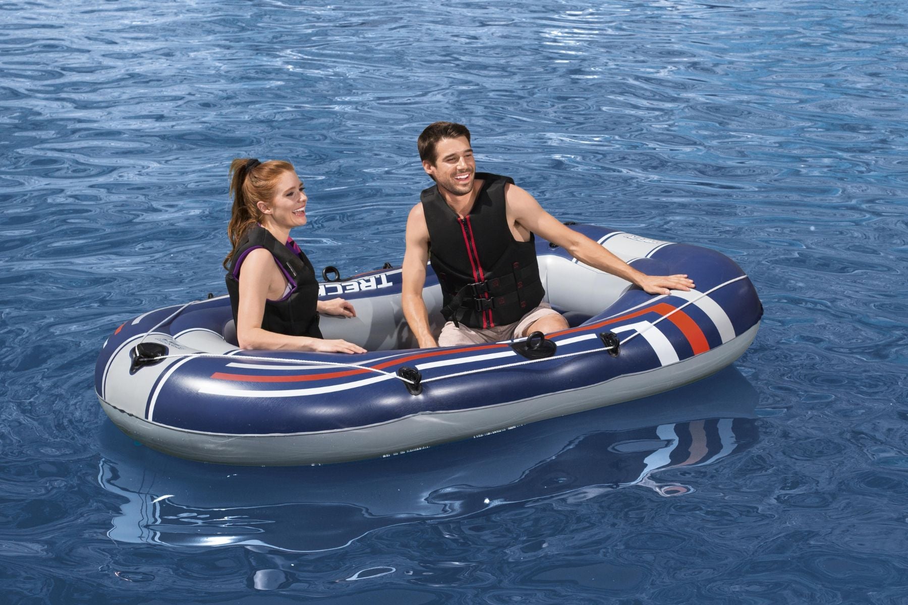 Hydro-Force 2 Person Inflatable Raft Treck