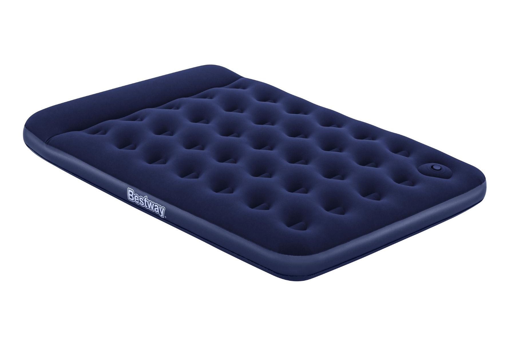 Double Flocked Airbed Inflatable Air Mattress