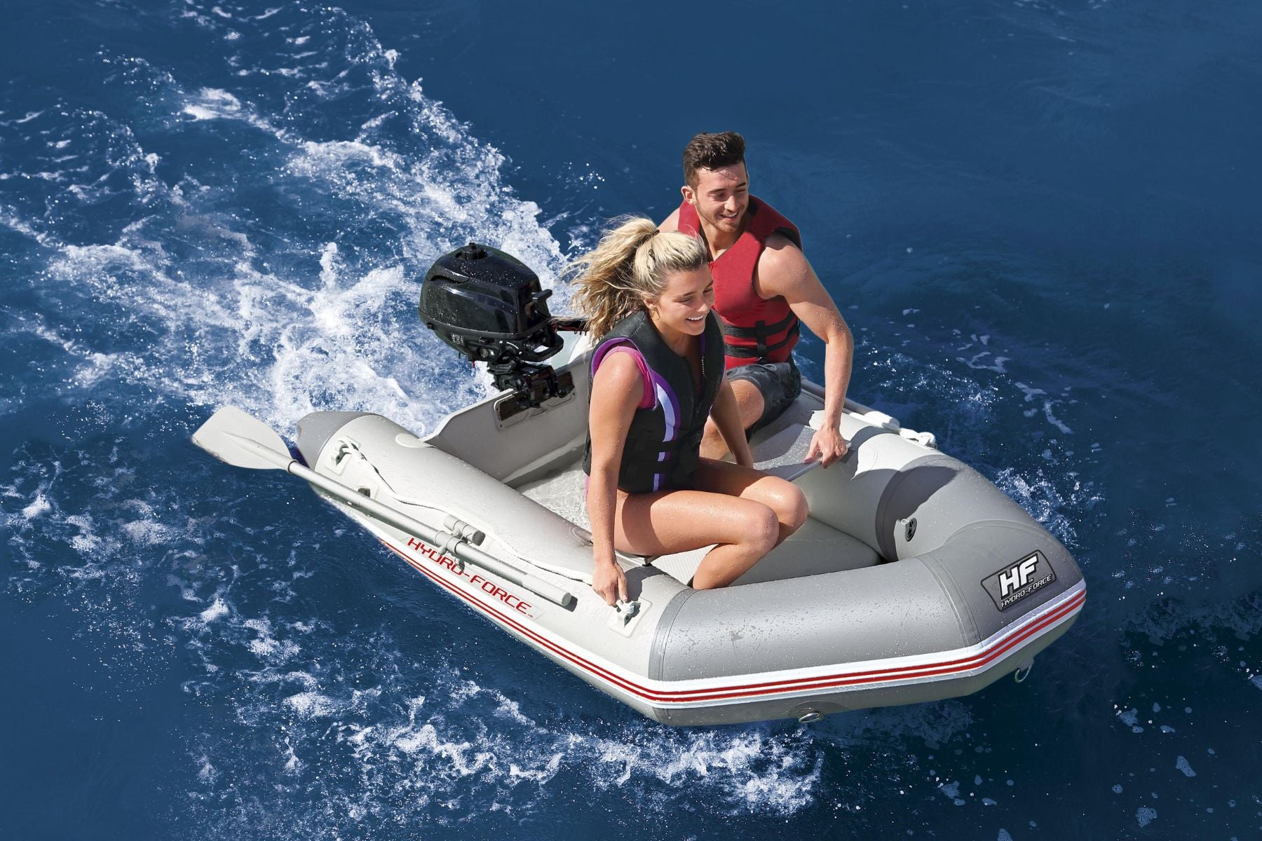 Hydro-Force 2 Person Inflatable Sport Boat - Caspian