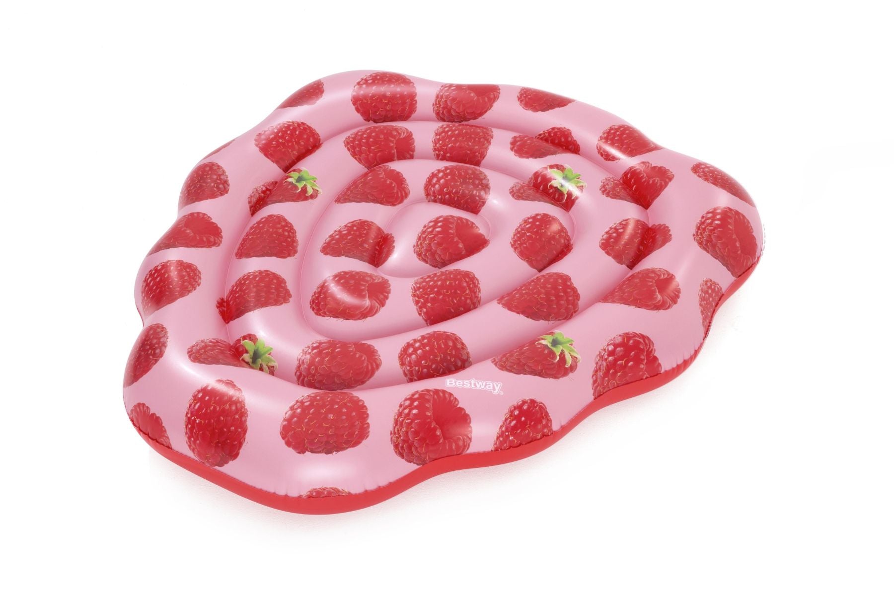 Inflatable Raspberry Scented Pool Float