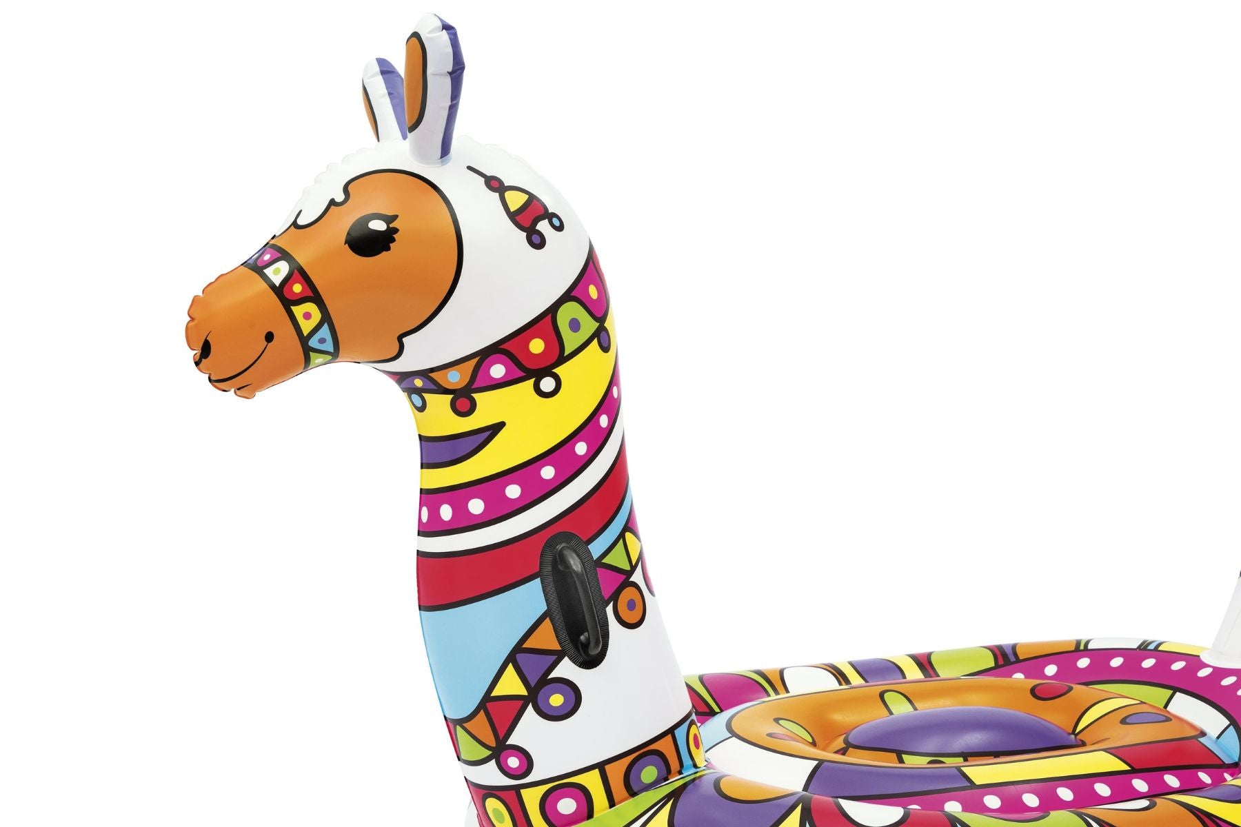 Inflatable Pop Art Llama Pool Float