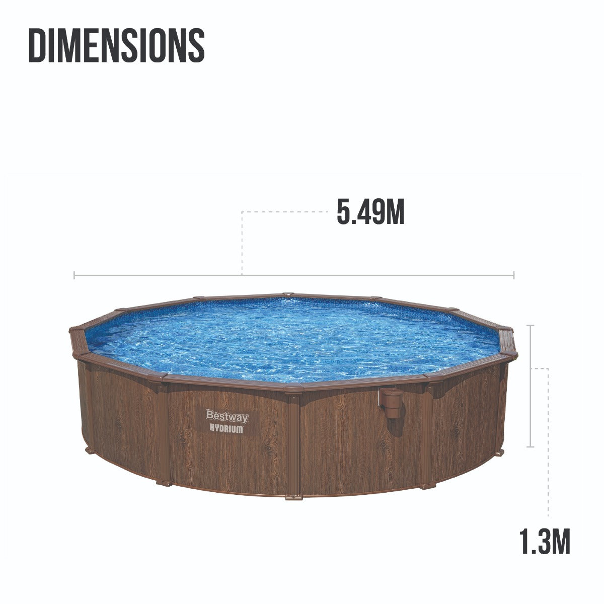 18ft swimming pool