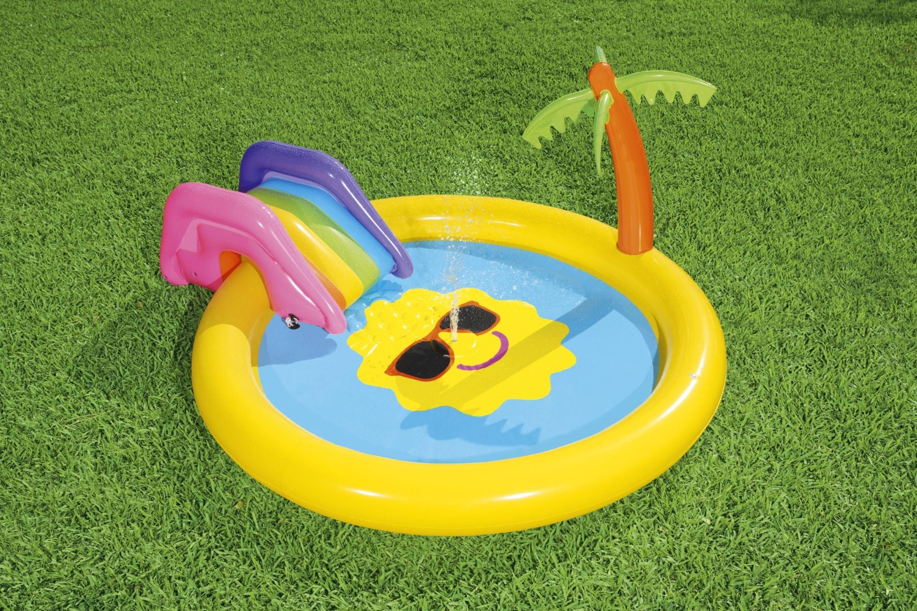 Sunnyland Splash Kids Paddling Pool Play Centre