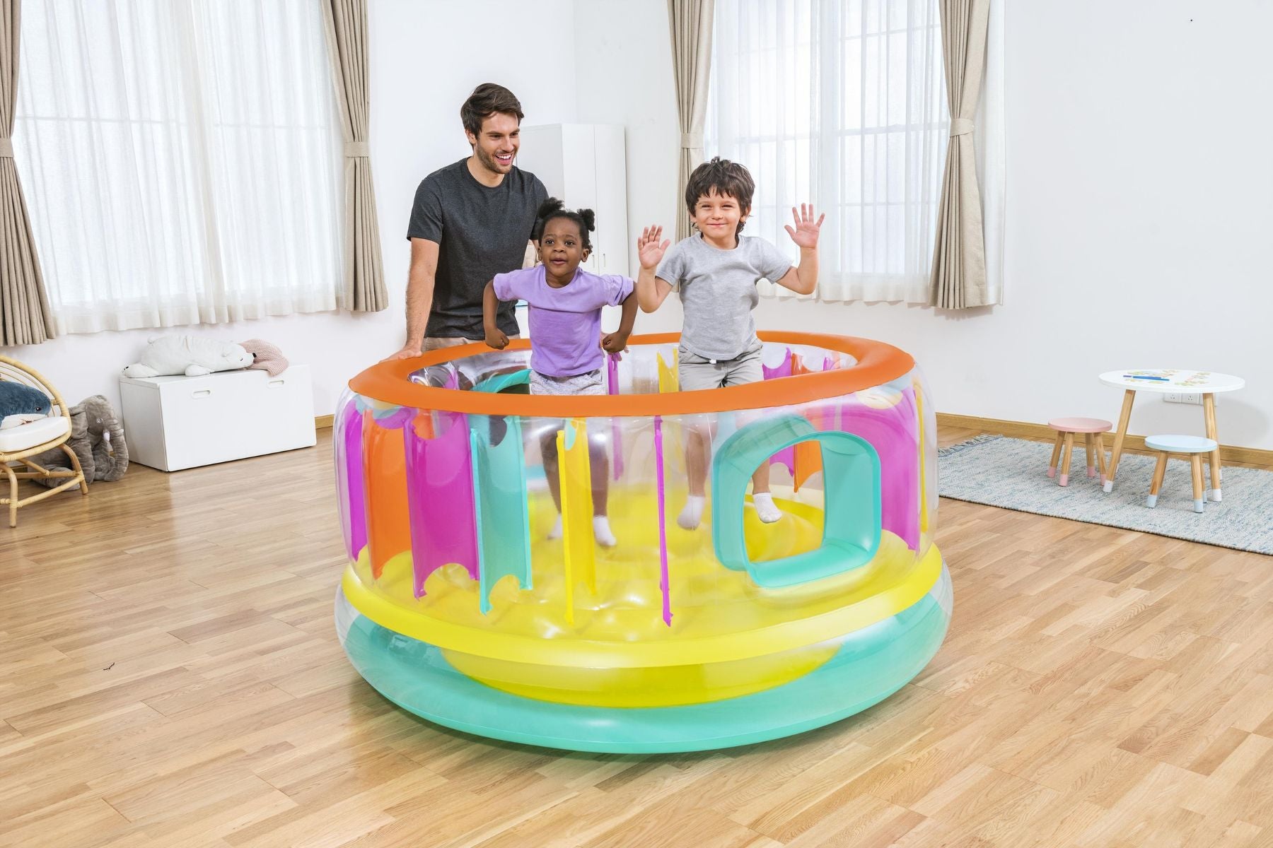 Kids Inflatable Bouncejam Bouncy Castle