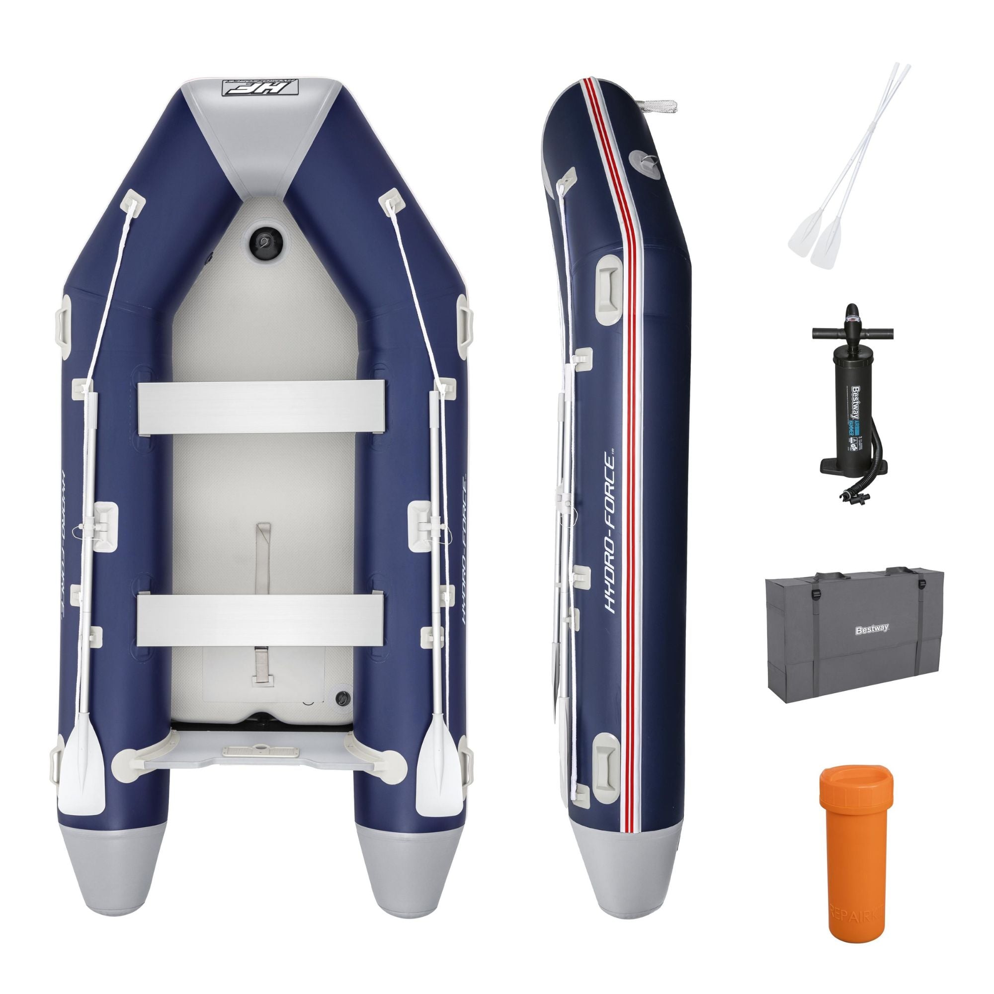 Hydro-Force 5 Person Rigid Inflatable Boat - Mirovia Pro