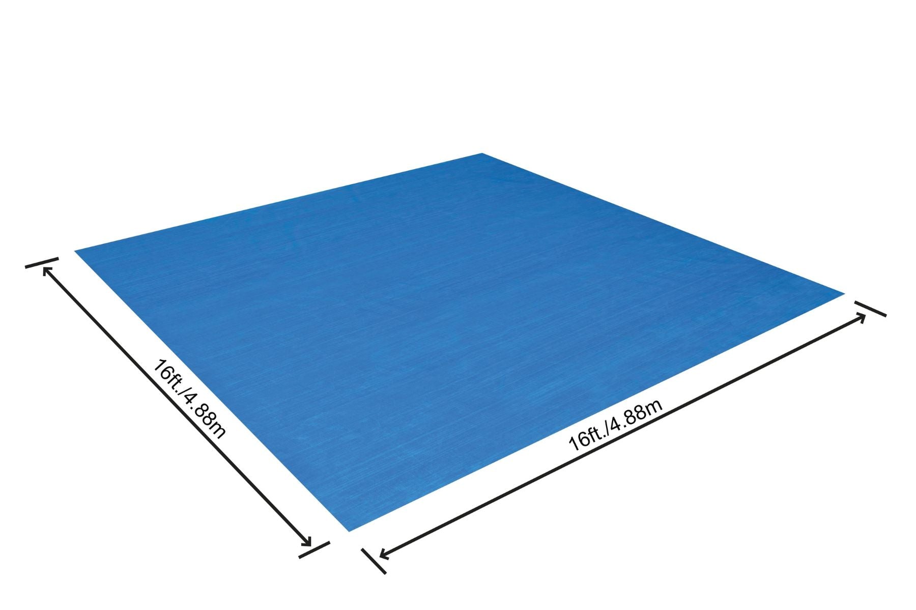 16ft Pool Ground Cloth for Above Ground Swimming Pools