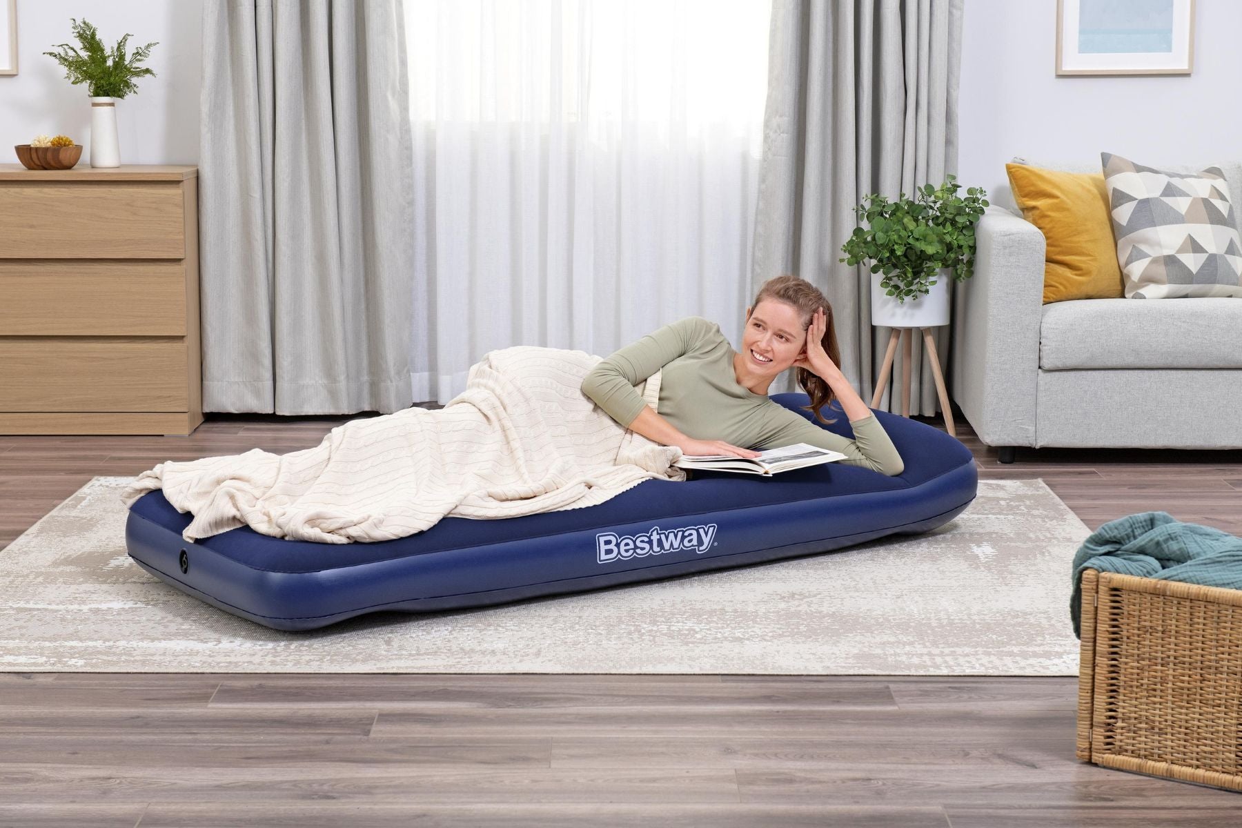 camping airbed