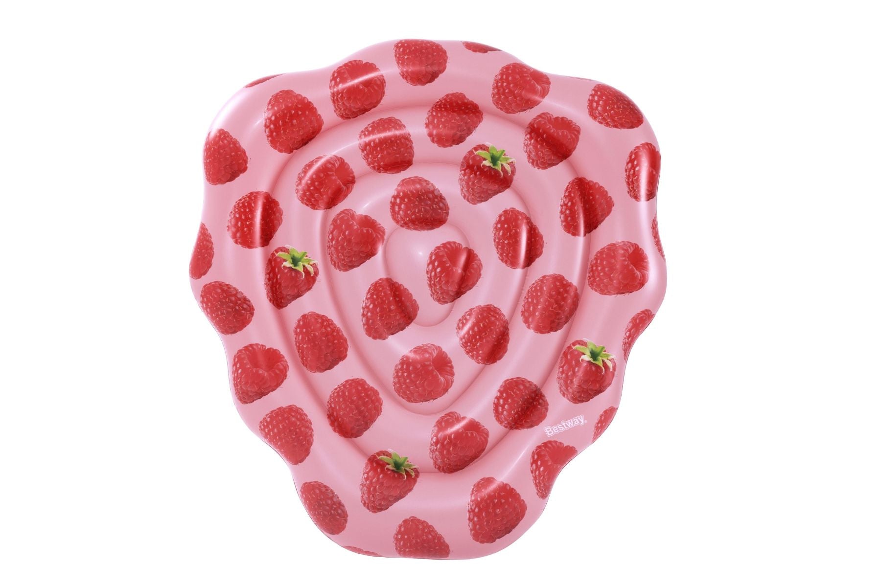 Inflatable Raspberry Scented Pool Float