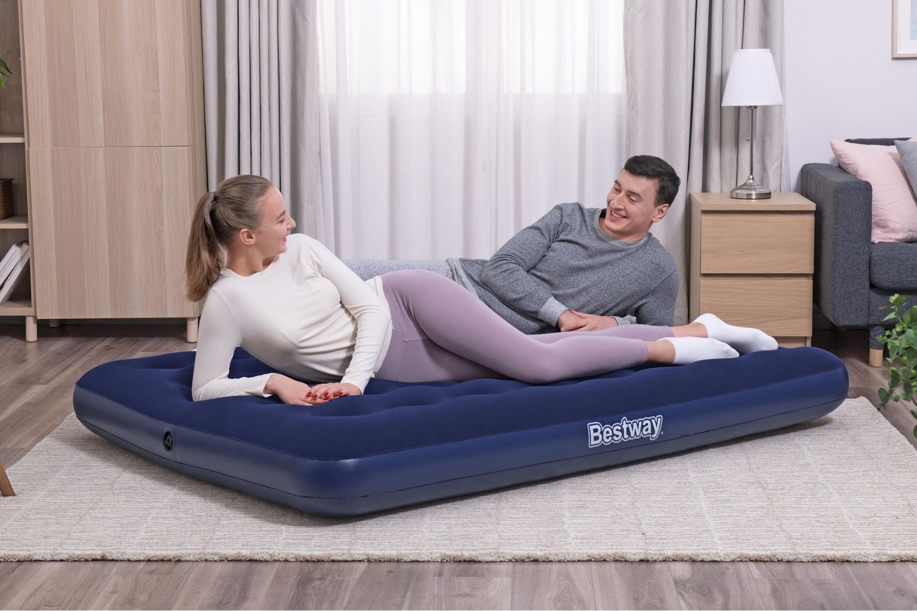 inflatable airbed