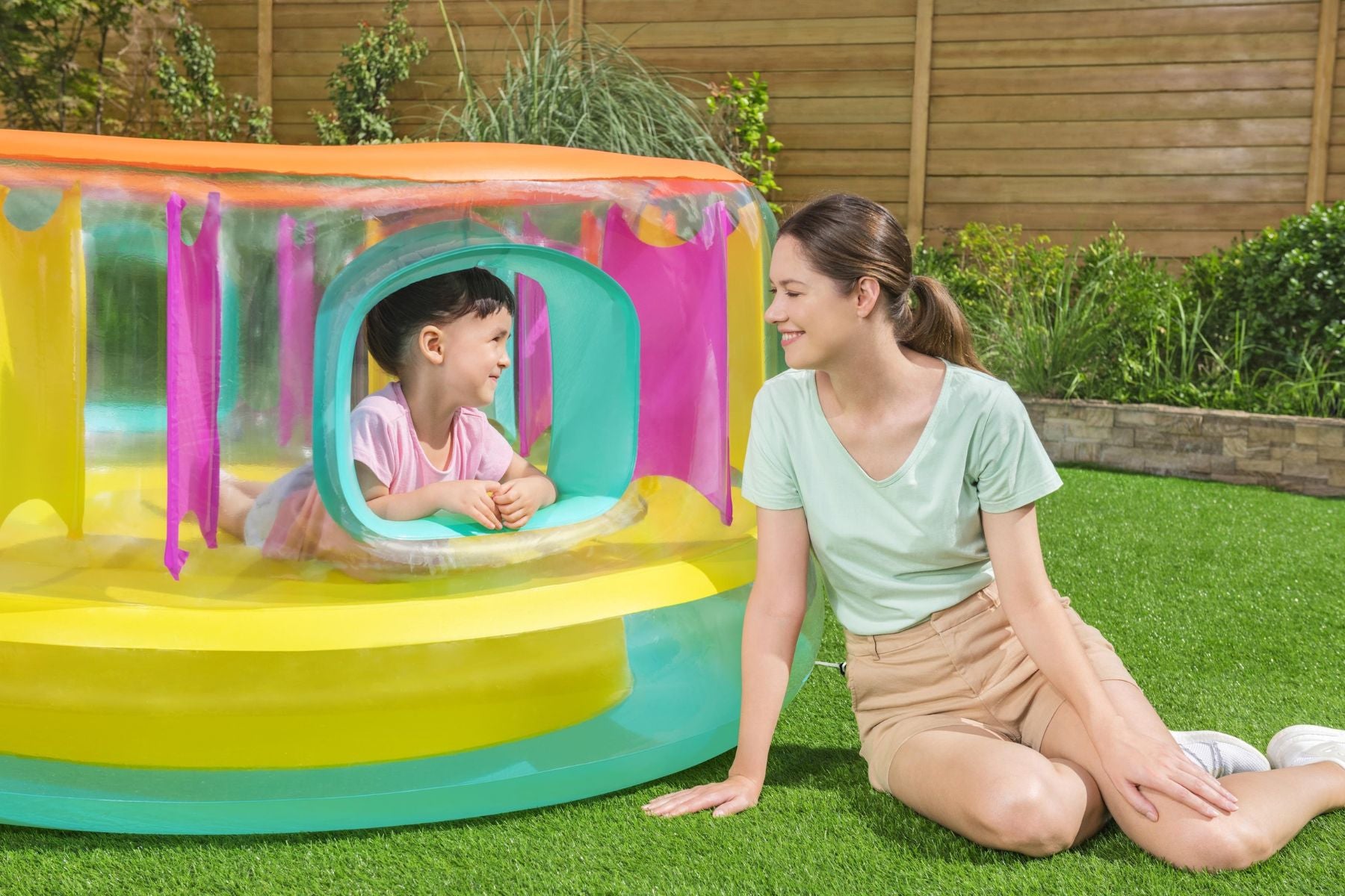 Kids Inflatable Bouncejam Bouncy Castle