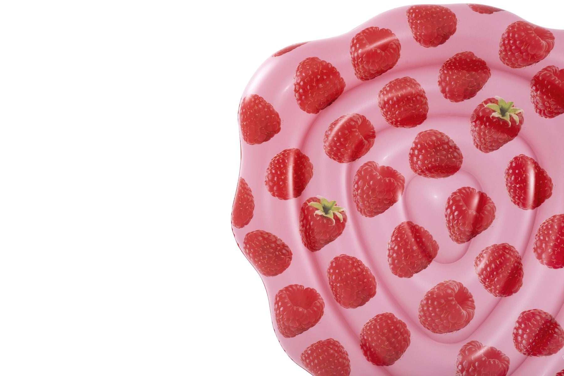 Inflatable Raspberry Scented Pool Float