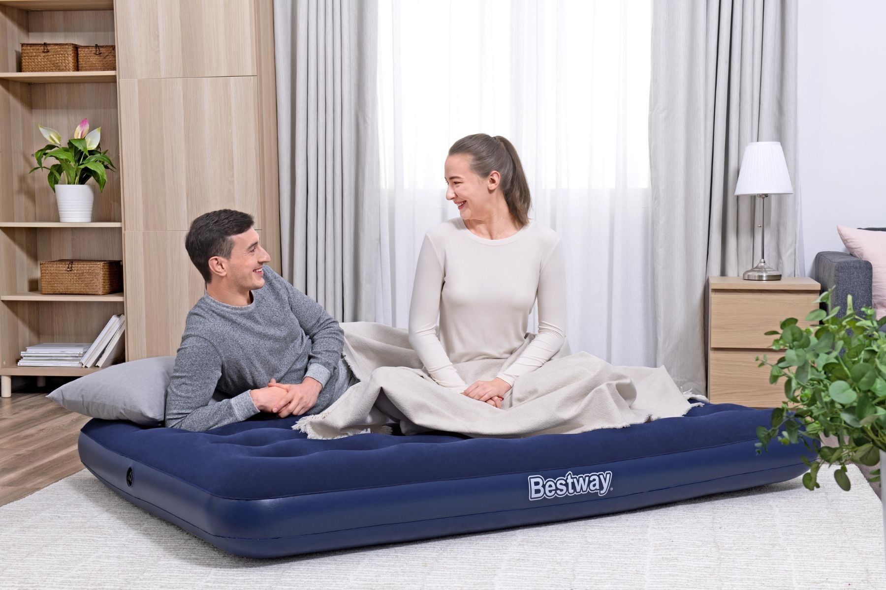 blow up bed