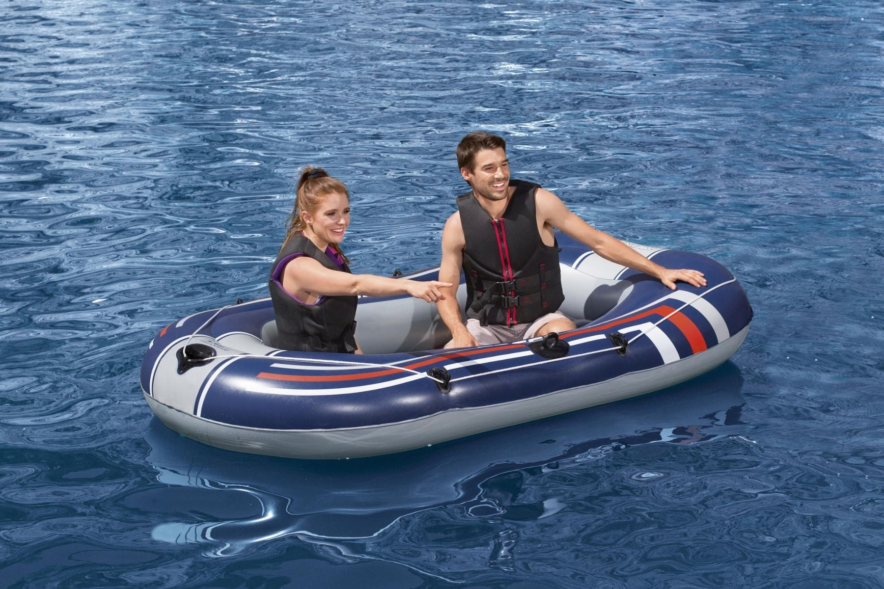 Hydro-Force 2 Person Inflatable Raft Treck