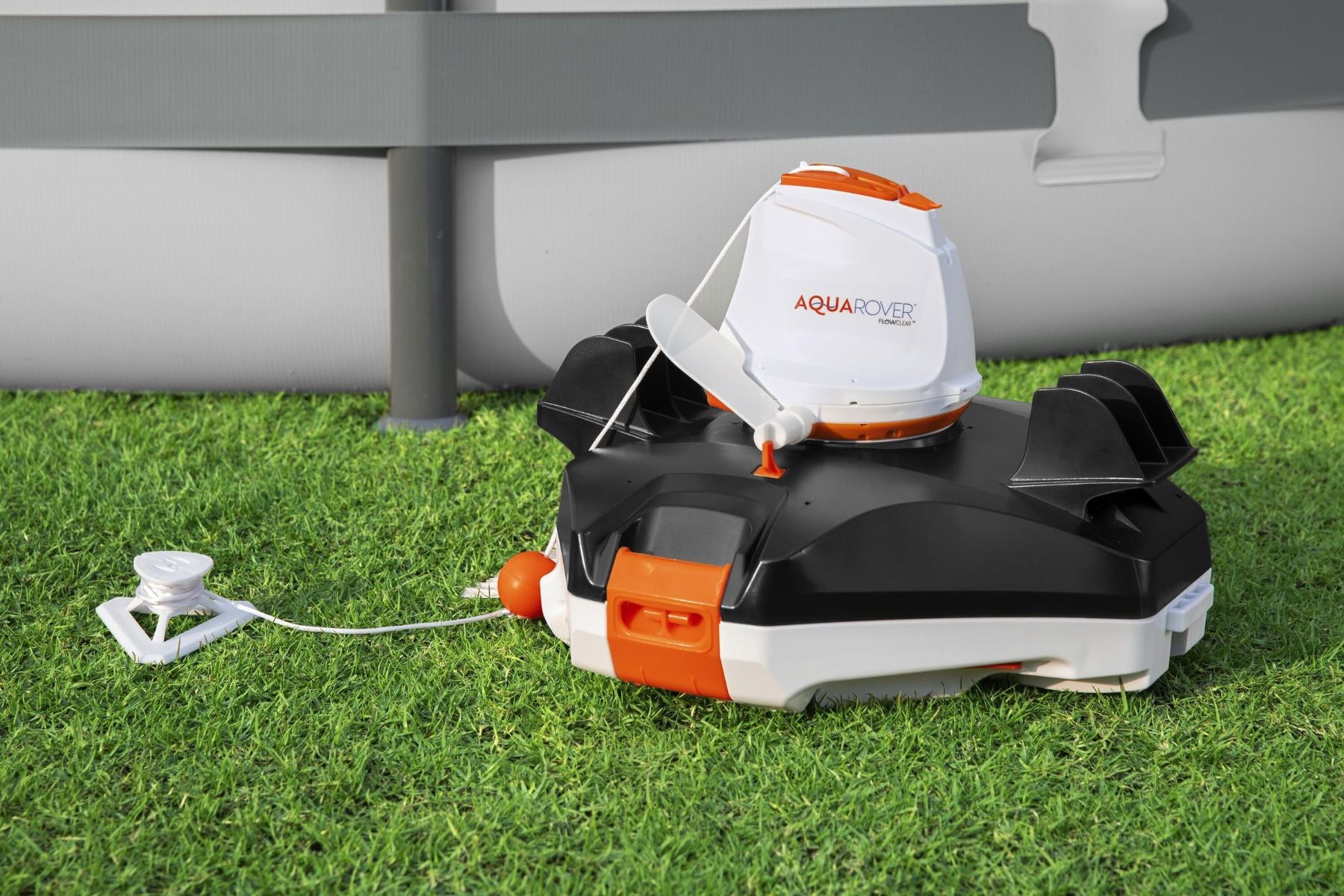 Aquarover Automatic Pool Cleaning Robot for Swimming Pools