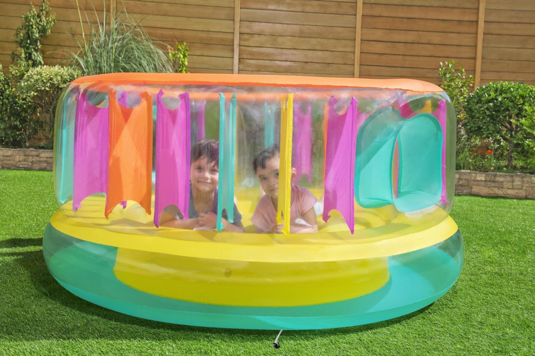 Kids Inflatable Bouncejam Bouncy Castle