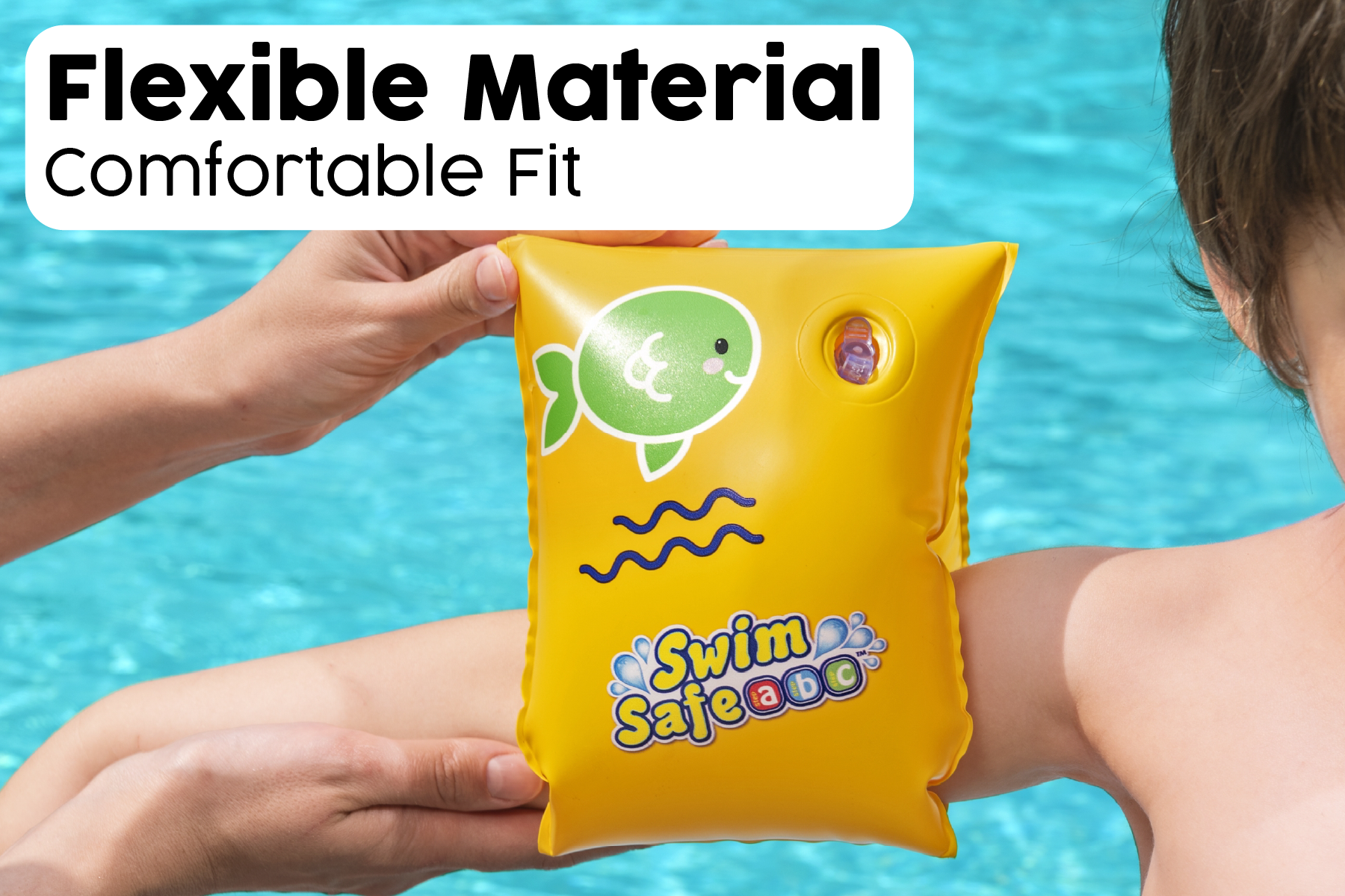 Kids Inflatable Swimming Armbands