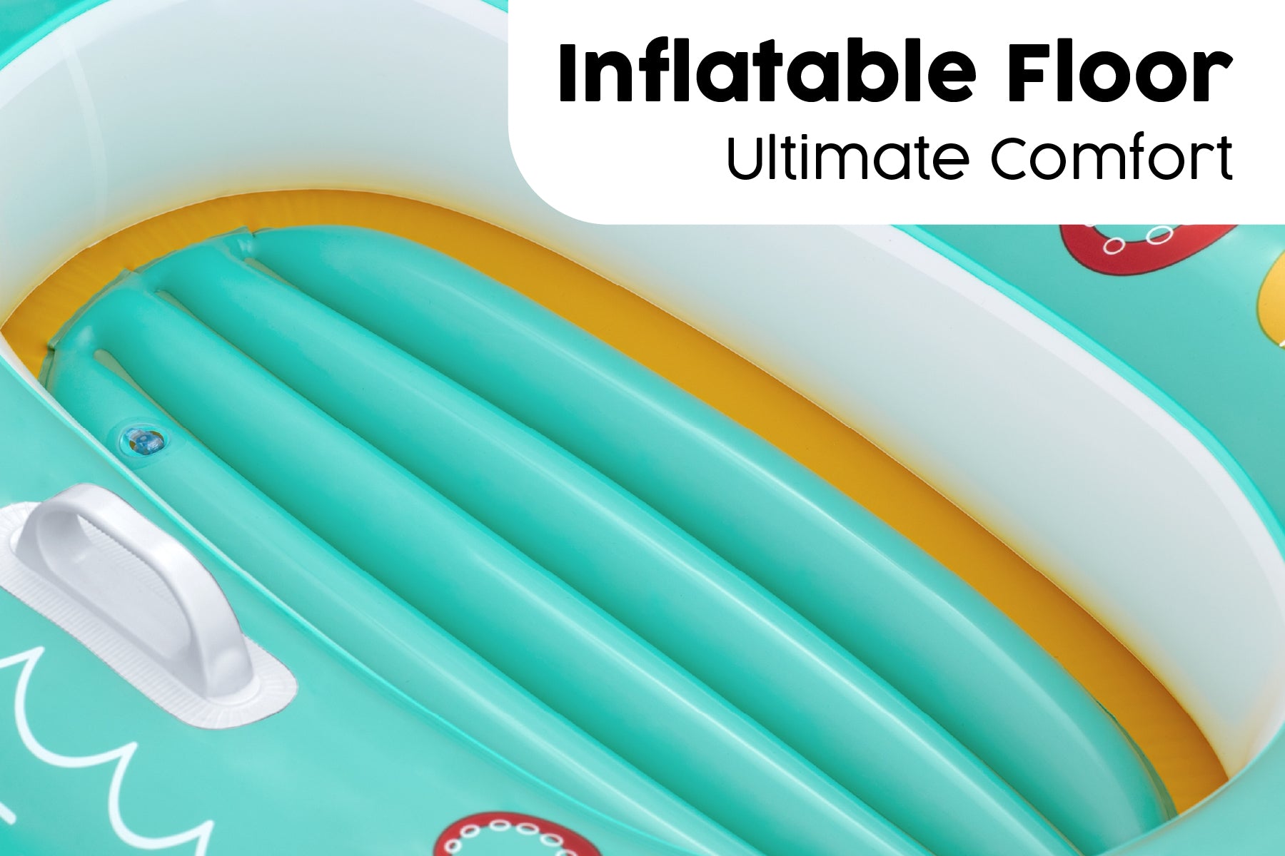 Kids Inflatable Crustacean Pool Boat