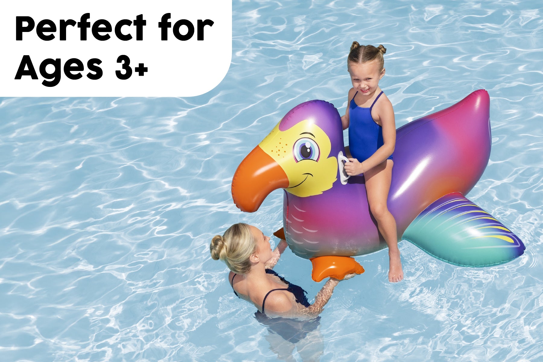 Inflatable Dandy Dodo Pool Float