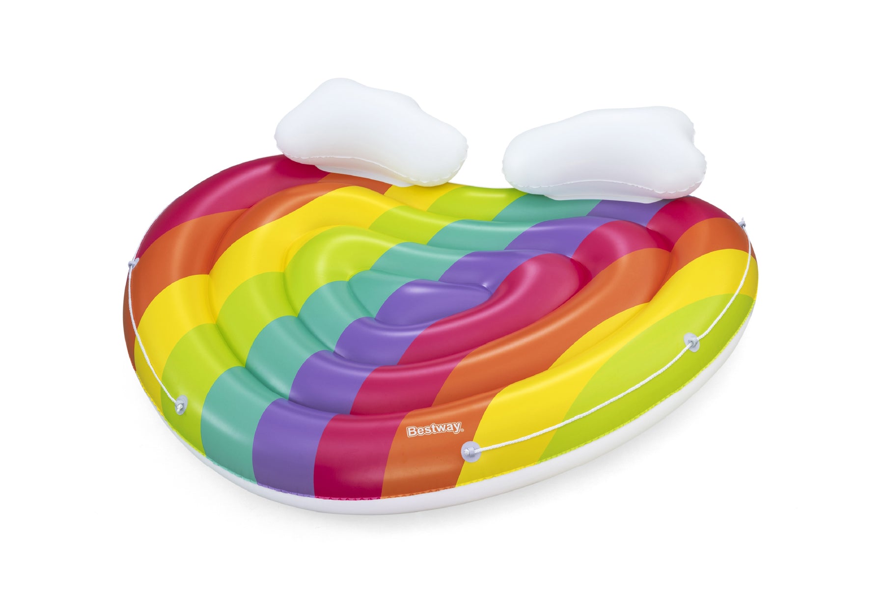 Inflatable Rainbow Dreams Pool Float