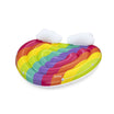 Inflatable Rainbow Dreams Pool Float