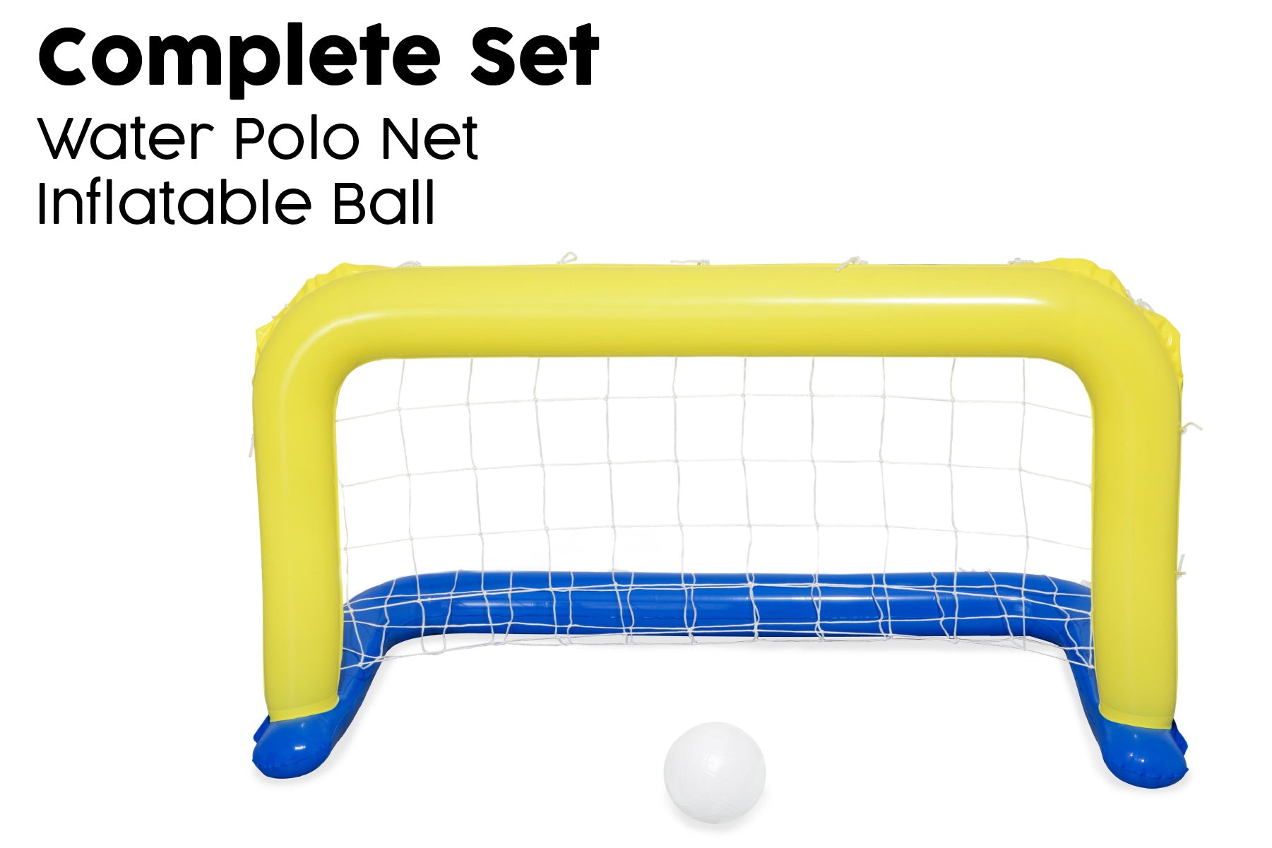 Inflatable Water Polo Pool Game Set