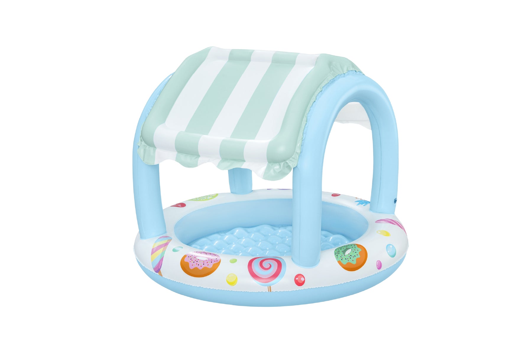 Sweet Shoppe Shaded Kiddie Pool