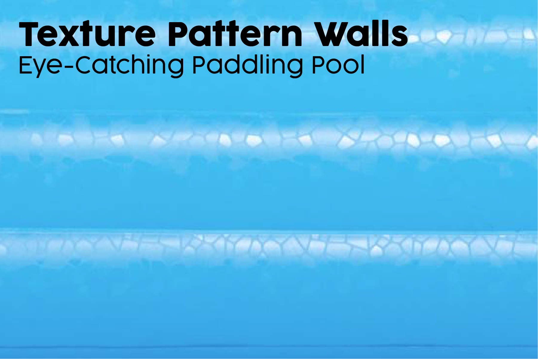 Inflatable Paddling Swimming Pool - 10ft