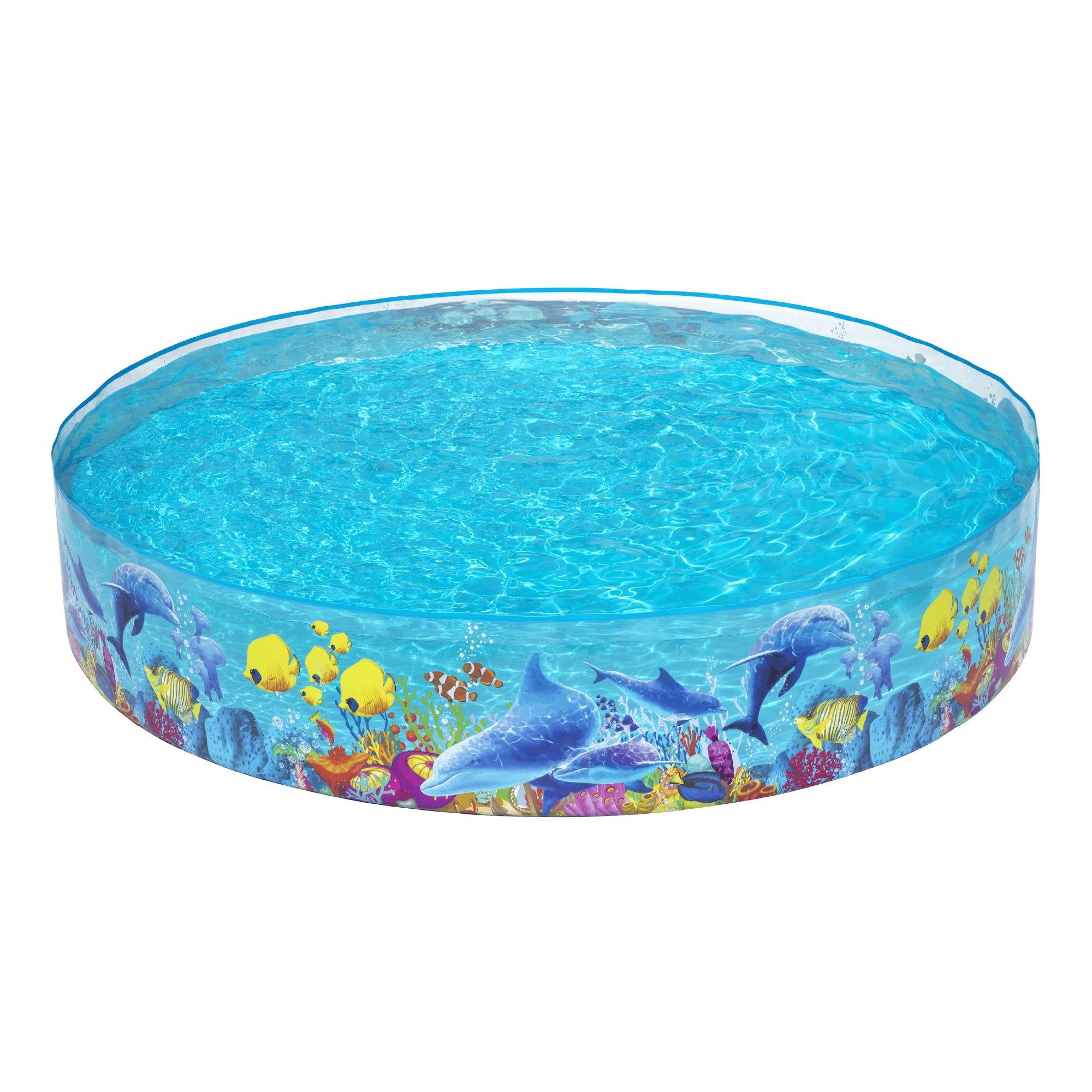 Sea Animals Themed Kids Inflatable Paddling Pool