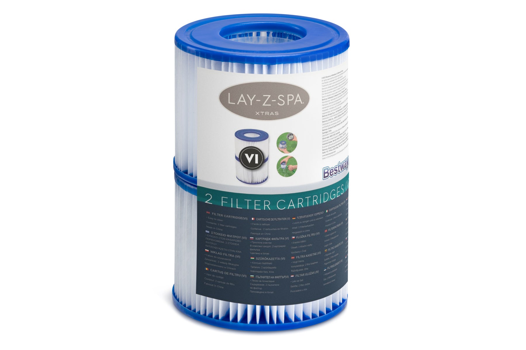 Filter Cartridge (2 Pack)