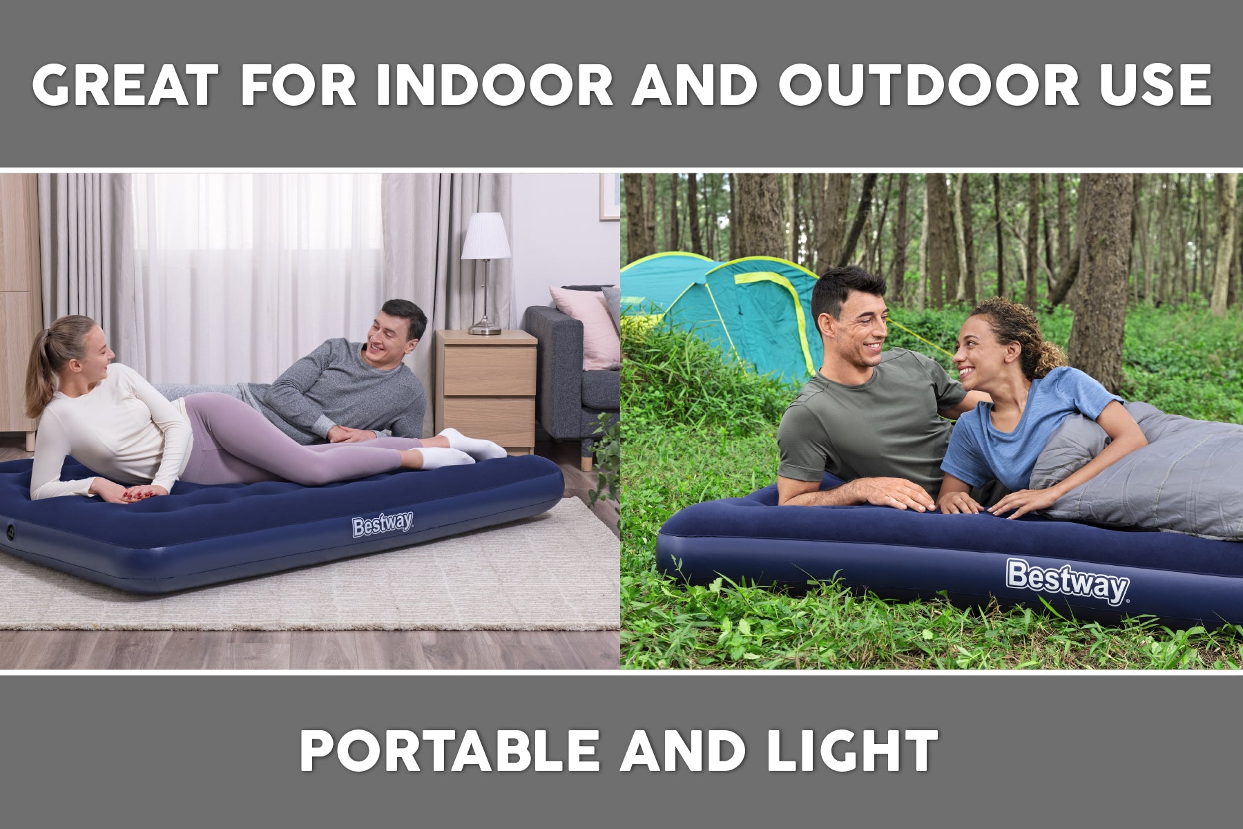 camping airbed