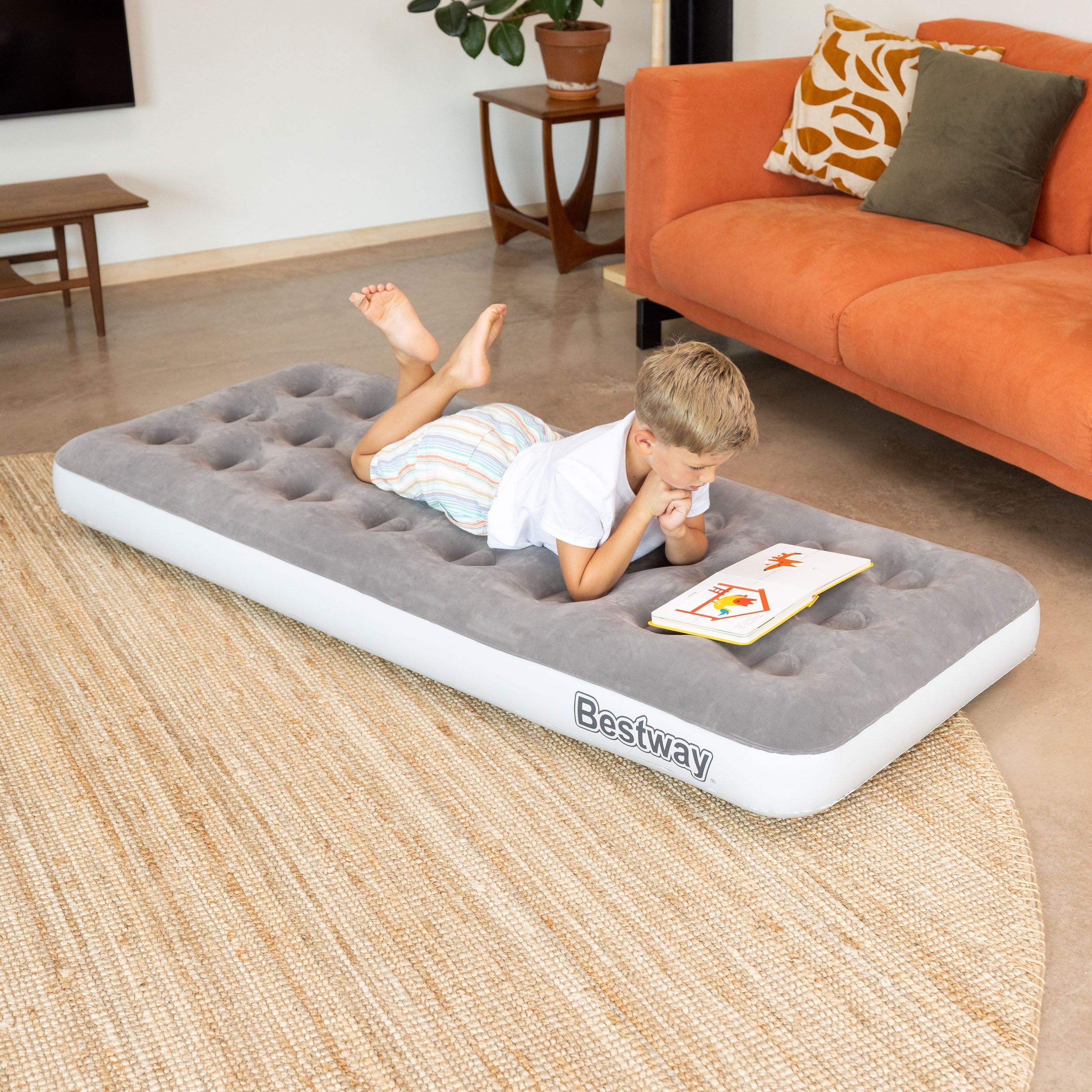 single airbed