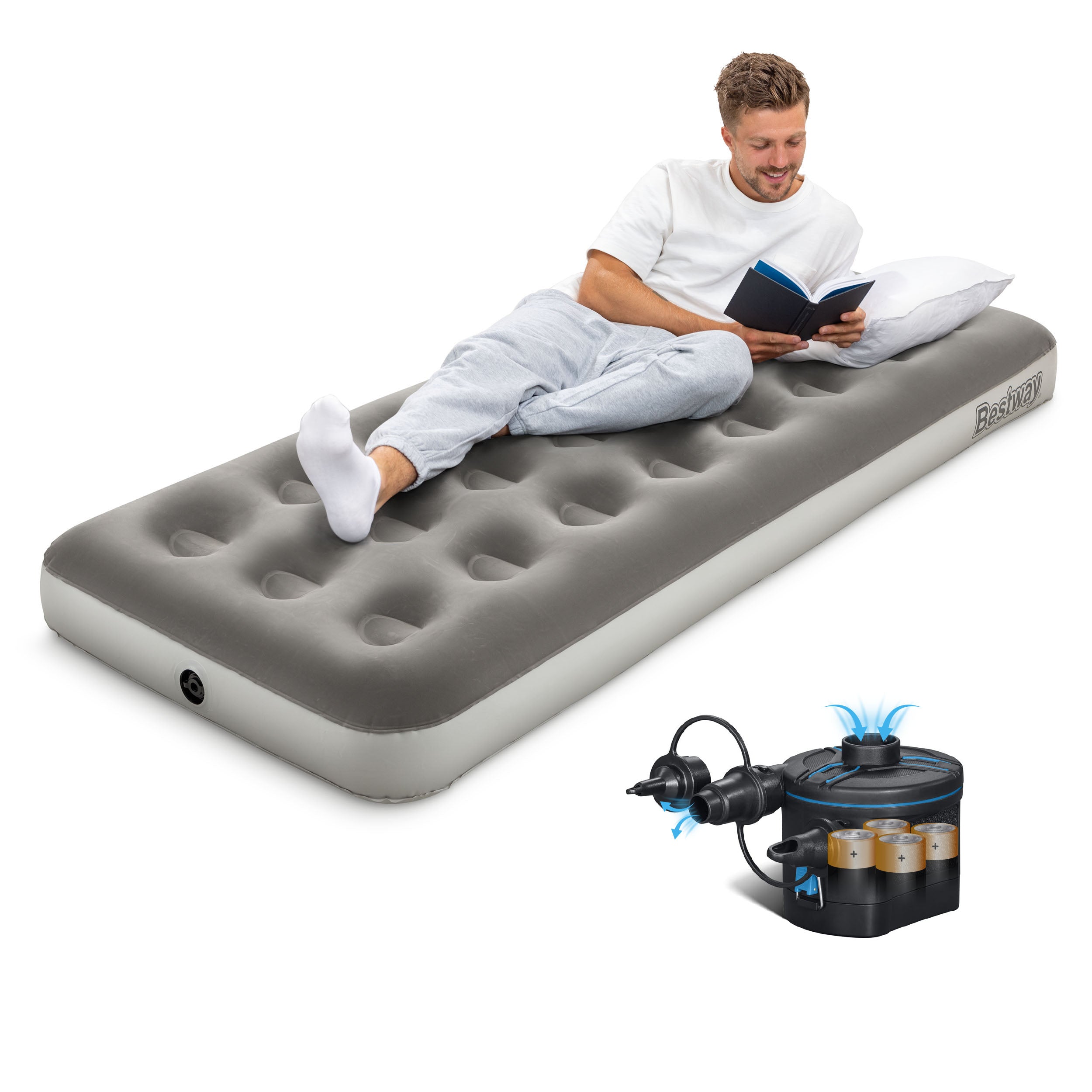 Plastic air bed best sale