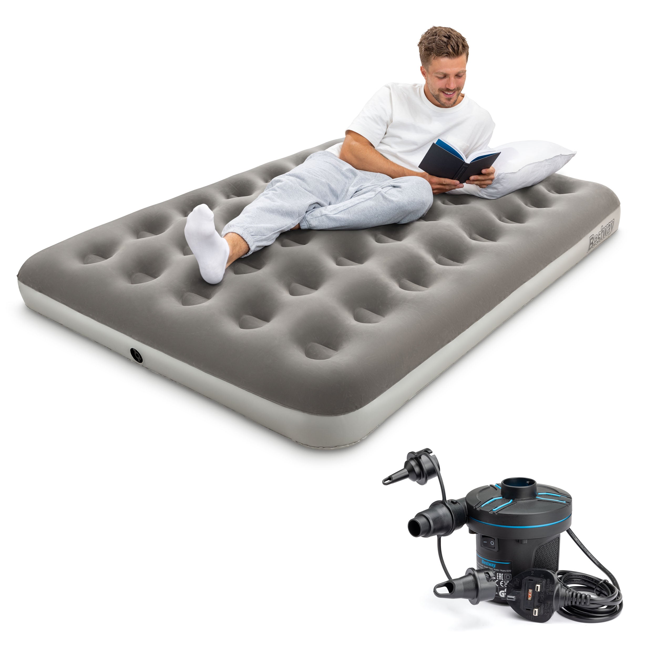 single airbed