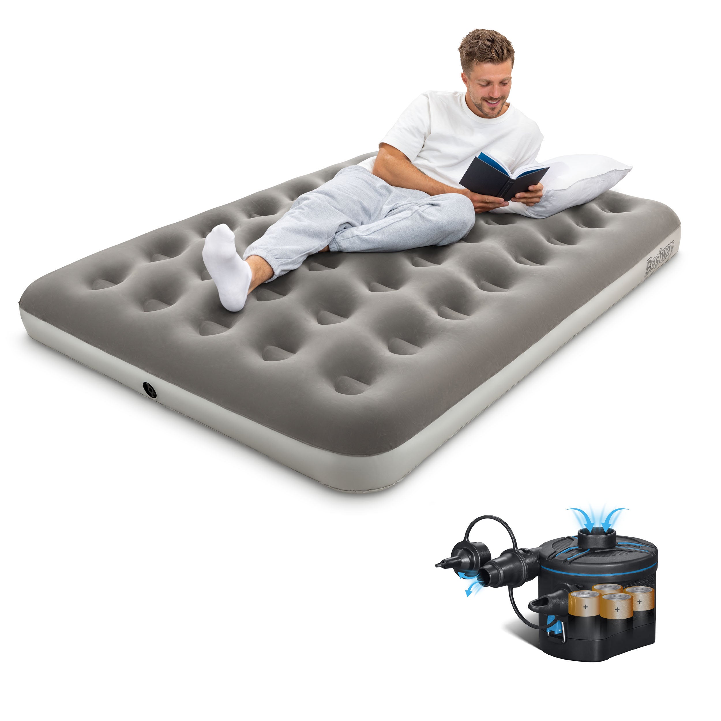 double air bed