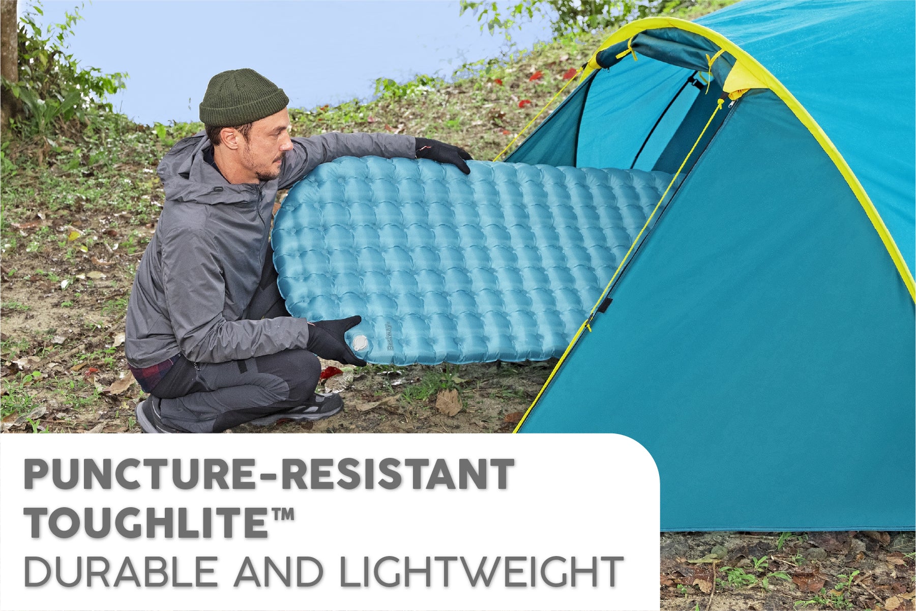 AlpineLite Ultra-Light Insulated Air Sleeping Mat - Wide