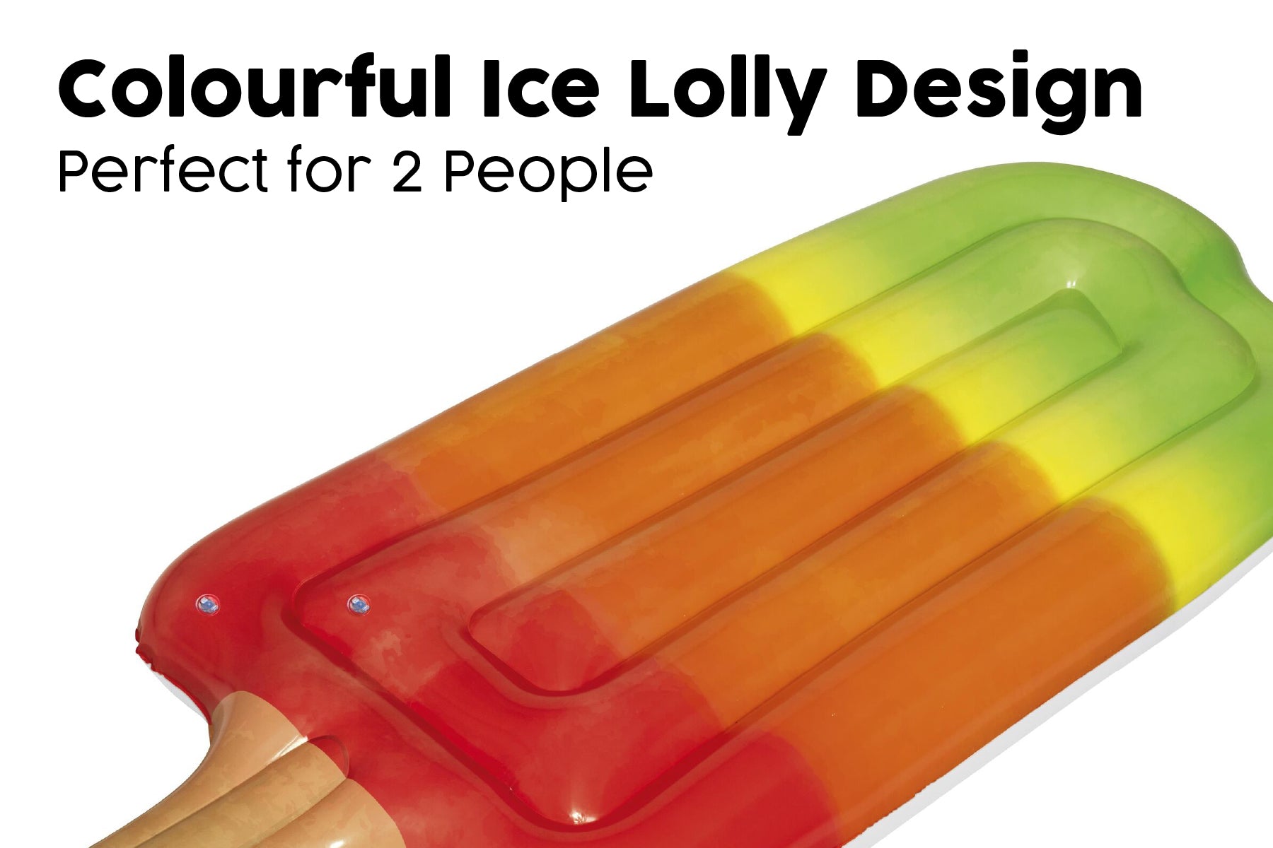 Inflatable Ice Lolly Pool Float