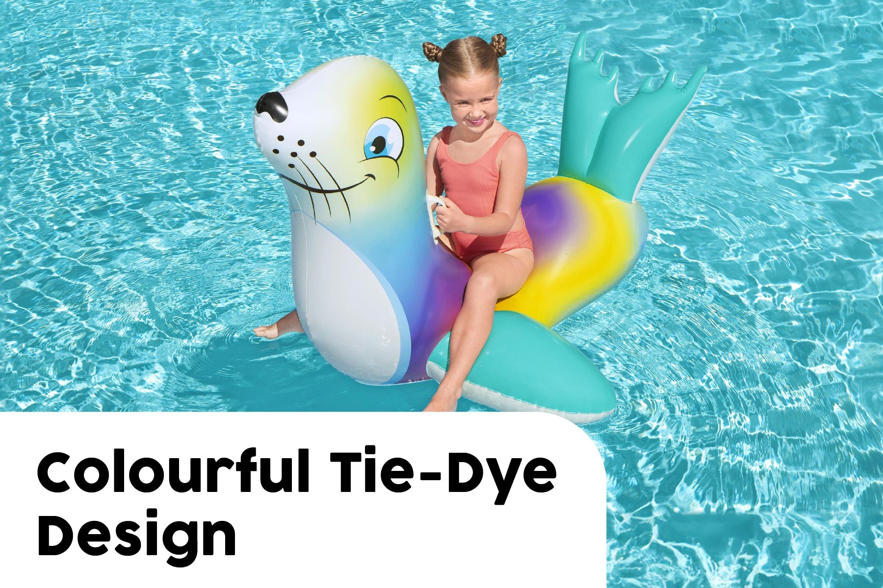 Inflatable Seal Pool Float