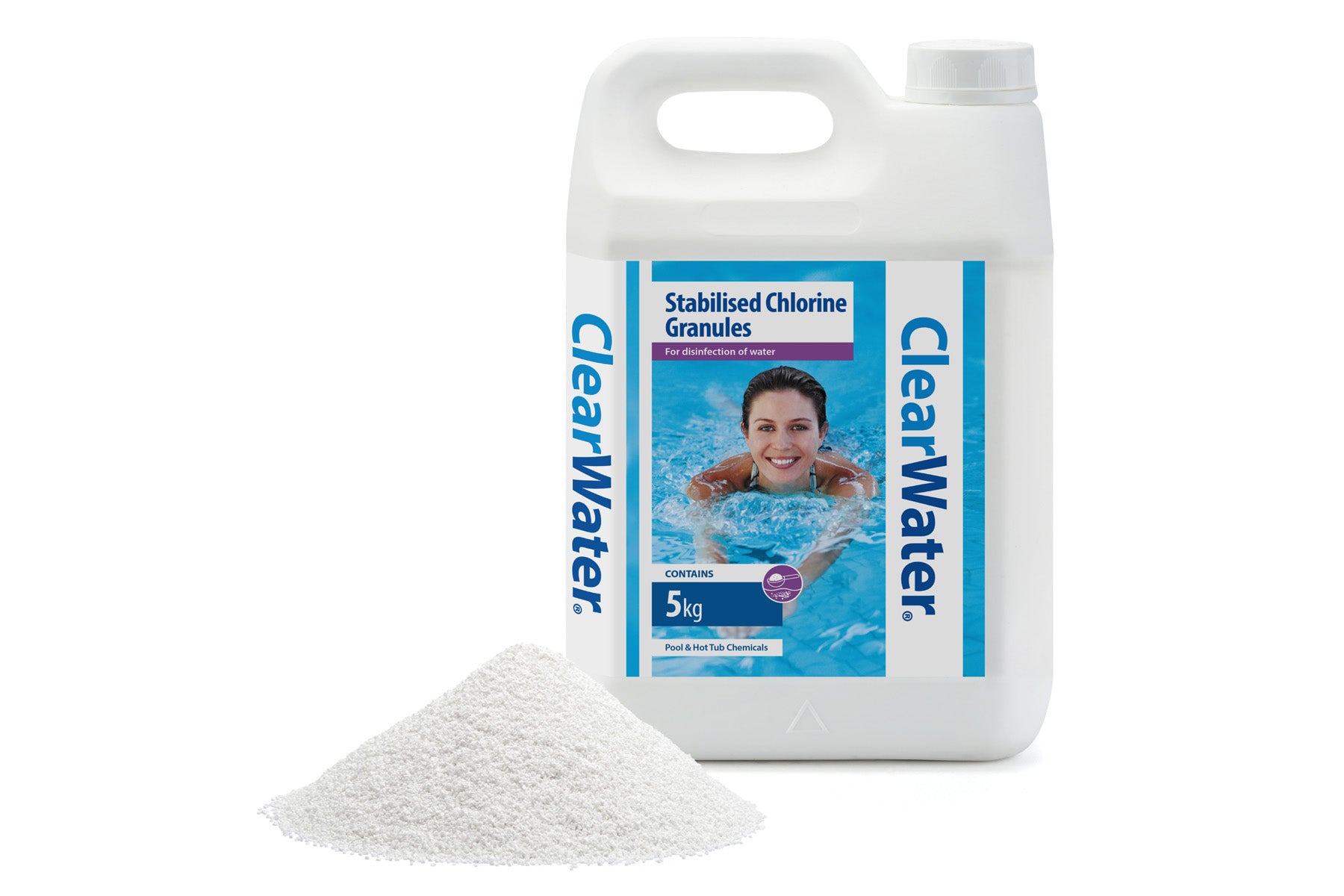 Chlorine Granules (5kg)