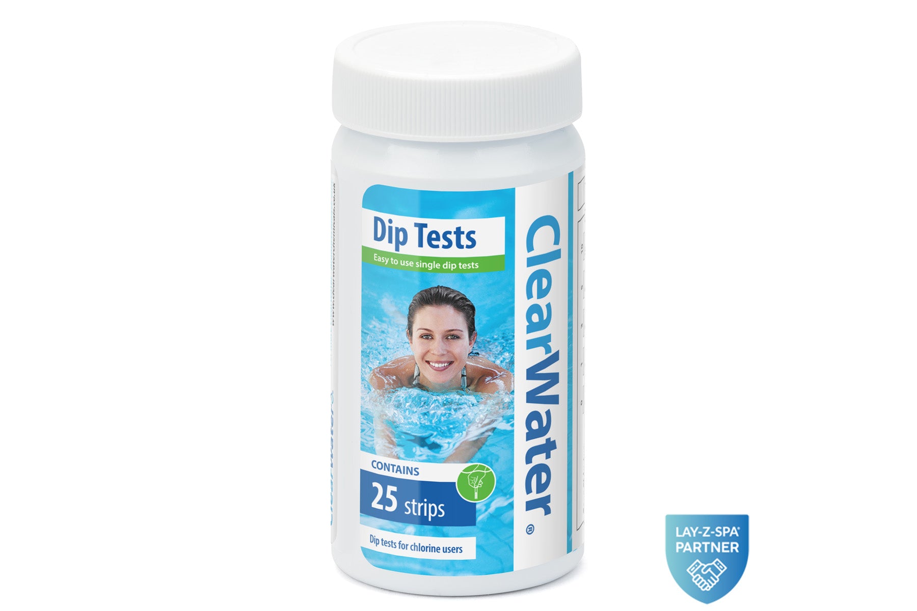 PH, Alkaline and Chlorine Dip Test Strips (25 Test Strips)