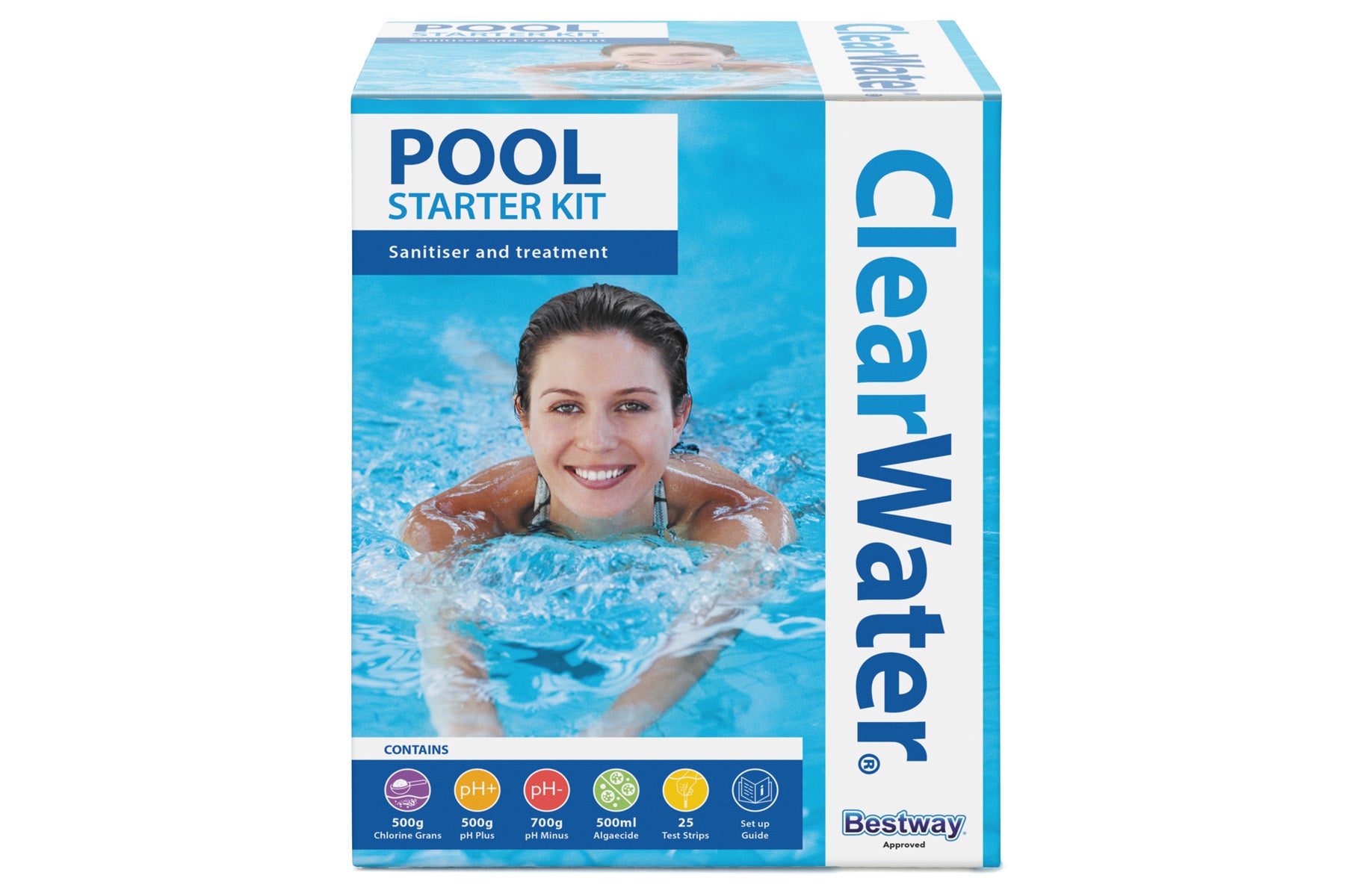 Pool Chemical Starter Kit