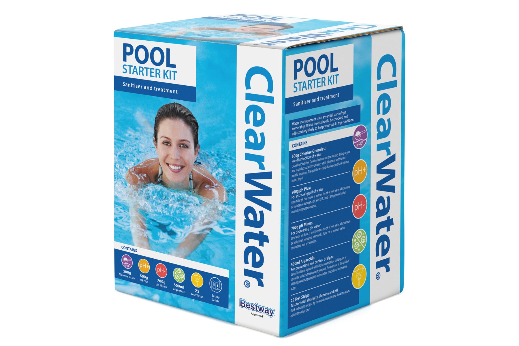 Pool Chemical Starter Kit