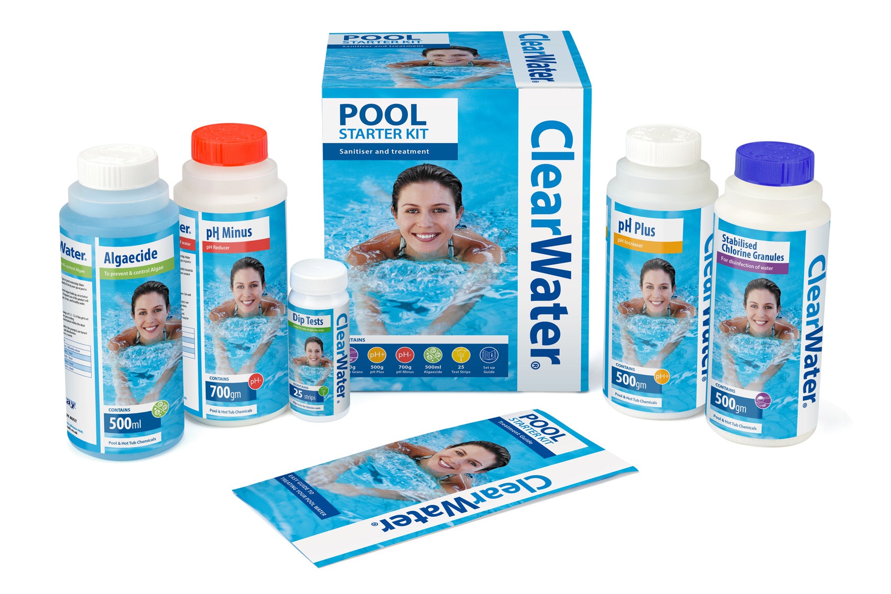 Pool Chemical Starter Kit