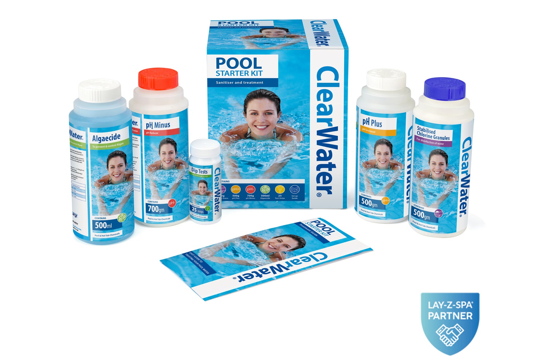 Pool Chemical Starter Kit