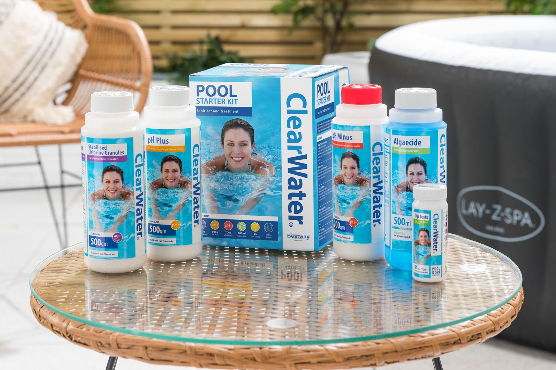 Pool Chemical Starter Kit